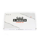 C-Monsta Changing Mat V2 | Wetsuit Changing Mat & Wet Gear Bag packaging design.