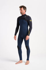 C-Skins - NUWAVE SESSION 3:2 MENS CHEST ZIP STEAMER (PRE ORDER)
