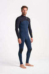 C-Skins - NUWAVE SESSION 3:2 MENS CHEST ZIP STEAMER (PRE ORDER)