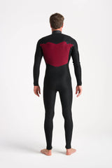 C-Skins - NUWAVE SESSION 3:2 MENS CHEST ZIP STEAMER (PRE ORDER)