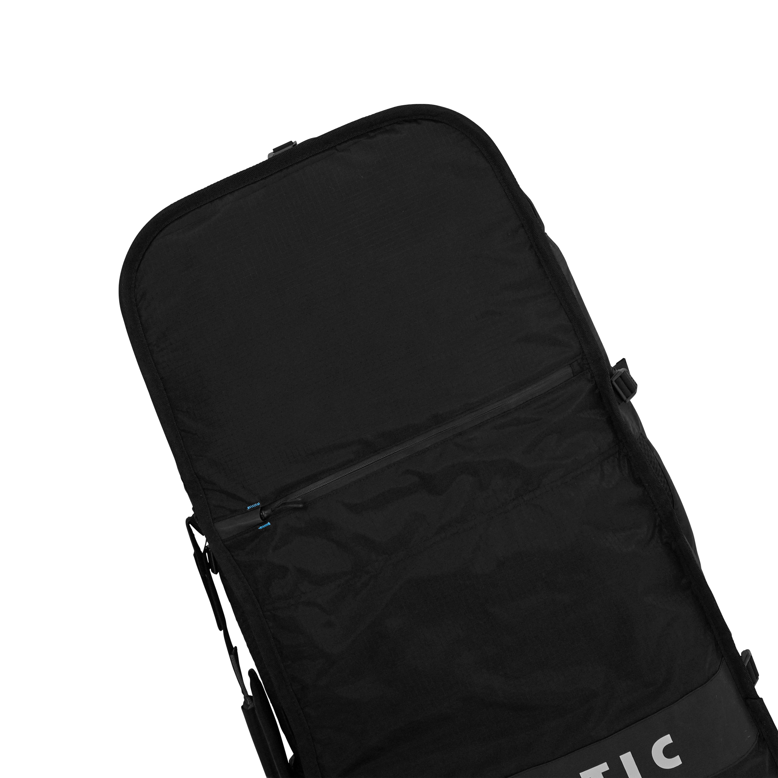Elevate Lightweight Boardbag - Black - 2026 with water repellent fabric and 3D mesh air vent
