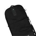 Elevate Lightweight Boardbag - Black - 2026, featuring durable nylon ripstop and water-repellent fabric.