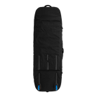 Elevate Lightweight Boardbag - Black - 2026, featuring durable nylon ripstop, water-repellent fabric, and 3D mesh air vent.