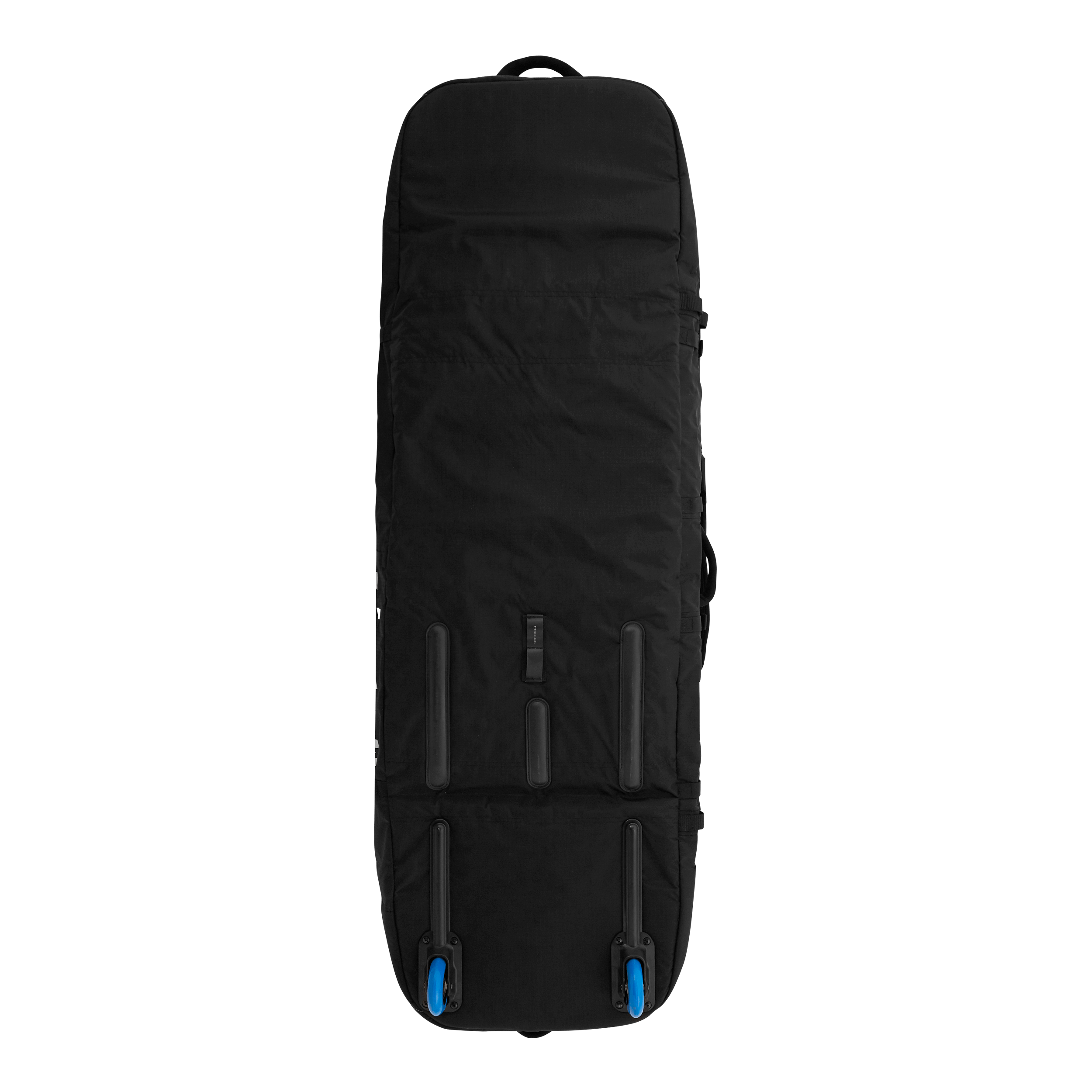 Elevate Lightweight Boardbag - Black - 2026, featuring durable nylon ripstop, water-repellent fabric, and 3D mesh air vent.