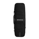 Elevate Lightweight Boardbag - Black - 2026 in black fabric with Mystic logo and padded design.
