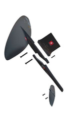 Ensis Maniac Infinity ACE Foil components laid out, showcasing high-performance wingfoil and parawing foil design.