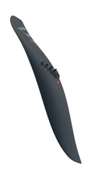 Ensis Maniac Pacer Range - Wingfoil Hydrofil, sleek black wingfoil for stable and versatile performance.