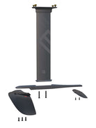 Ensis Maniac Pacer Range - Wingfoil Hydrofil parts displayed, including fuselage, wings, and screws.