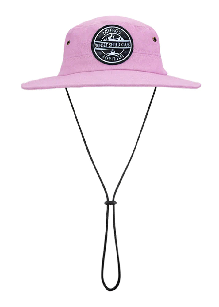 Bro Clothing - Sunset Shred Club Boonie (cotton)