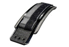 FBC Foil Footstrap Pro+ | Foil Footstraps (x3) close-up of the comfortable and supportive black strap design.