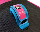FBC Foil Footstrap Pro+ | Foil Footstraps (x3) close-up view showing design and comfort features.