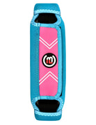 FBC Foil Footstrap Pro+ | Foil Footstraps (x3) in blue and pink design, showcasing premium comfort and support.