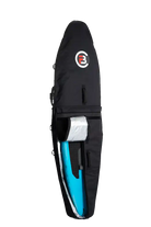 FBC Midlength Adjustable Bag Pro+ | Downwind/Wingfoil Bag with board inside for protection and transport.