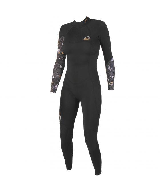 Sooruz Divine 4/3 Fullsuit Back Zip (E22)