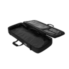Gearbag Foil - Black - 2026 open, showing protective interior for safe gear storage and transport.
