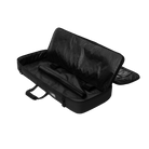 Gearbag Foil - Black - 2026 interior view showing protective padding and organizational features for foil gear.