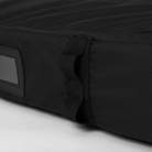 Gearbag Foil - Black - 2026 close-up detail showing the padded exterior and tie-down system for secure transport.