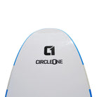 Circle One SSR 8ft x 26in Extra Wide Softboard – wide nose close-up