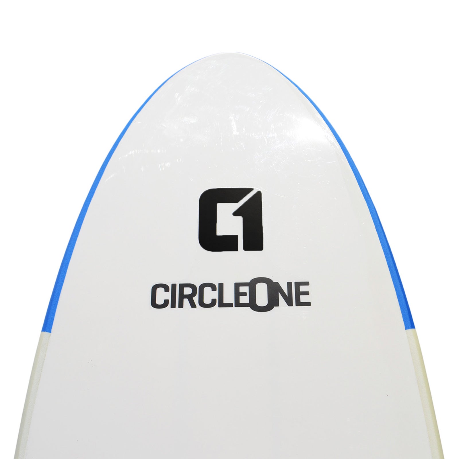 Circle One SSR 9ft x 23.5in Softboard – nose close-up