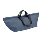 A navy-colored ION Session Bag with a zippered top and an ION logo on the side, designed for water-repellent storage.