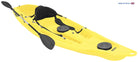 Kaafu Solo Fishing Kayak | Plastic Neutral | Yellow | Complete Package, lightweight and durable single seater kayak.