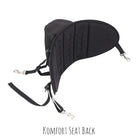Komfort Seat Back kayak accessory for added support and comfort while paddling.