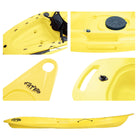 MAHEE Double Seater Kayak Yellow Package Deal 🟡 close-up details and features