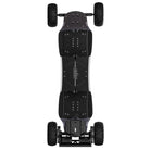 MBS AGENT EXPLORER Mountain Board | Freeride & Electric-Ready top view with wide wheels and sturdy deck.