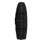 Saga Surf XL Boardbag - Black - 2026 with water repellent fabric and impact shield panels.