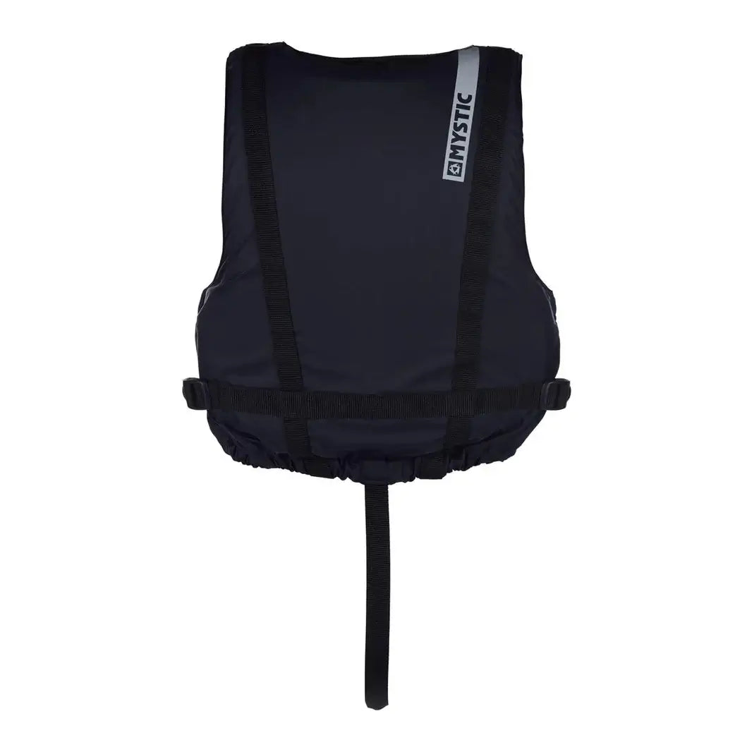 Mystic Brand Floatation Vest | Buoyancy Aid back view showcasing secure fit and durable design.