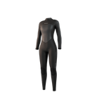 Mystic Brand Fullsuit 3/2mm Back Zip Women 2026 in Black