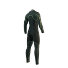 Mystic EVOLVE Fullsuit 3/2mm Front Zip 2026 | Northern Watersports back view of wetsuit