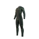 Mystic EVOLVE Fullsuit 4/3mm Front Zip 2026 | Northern Watersports - eco-conscious wetsuit designed for warmth and flexibility.