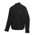 Mystic Gust Windbreaker | Windproof Wetsuit Jacket in black, designed for ultimate wind protection during kitesurfing.