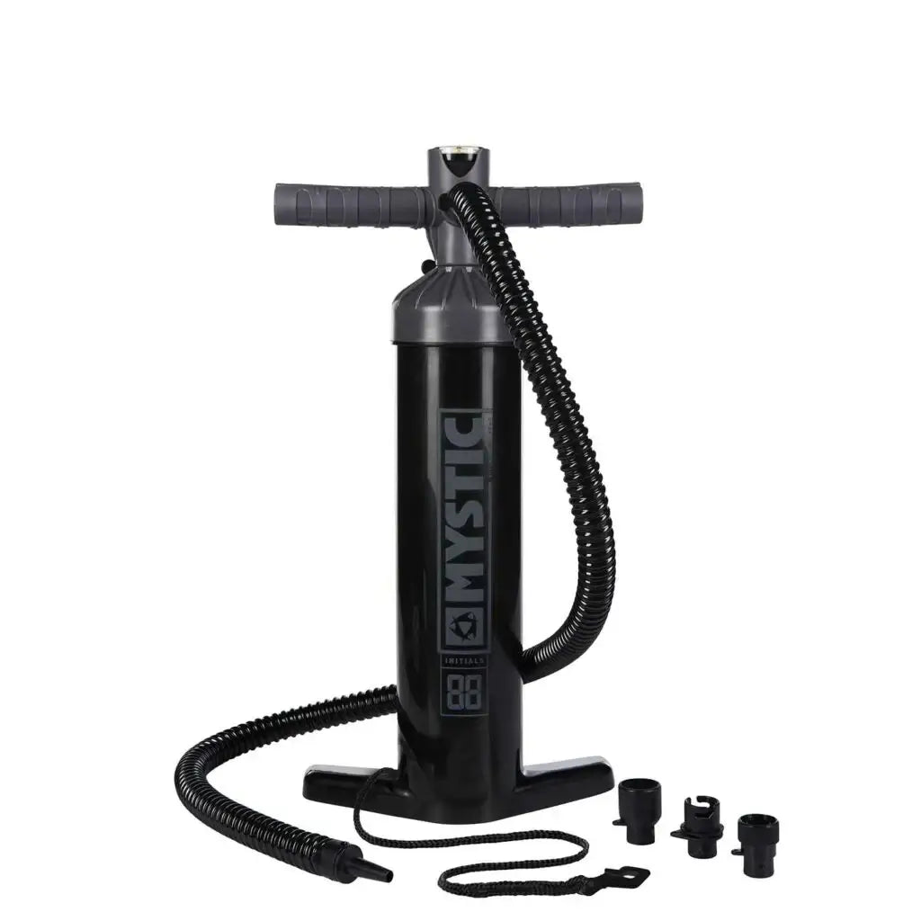 Mystic Kite & Wing Pump | Kitesurf & Wingfoil Pump for quick and reliable inflation of kites and wings.
