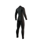 Mystic MAJESTIC Fullsuit 4/3mm Back zip - 2026 black wetsuit back view