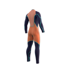 Mystic MAJESTIC Fullsuit 4/3mm Back zip - 2026 in a dynamic pose showcasing its features and design.