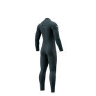 Mystic MAJESTIC Fullsuit 5/3mm Front zip - 2026 back view of the wetsuit in black color.