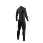 Mystic MAJESTIC Fullsuit 5/4mm Back zip - 2026 back view showing premium cold-water wetsuit design.