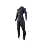 Mystic MAJESTIC Fullsuit 5/4mm Back zip - 2026 side view, showcasing premium cold-water wetsuit design.
