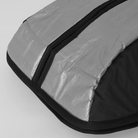 Mystic Patrol Daycover Foilboard - Wingfoil Day Bag - 2026 close-up showing protective padding and sleek design.