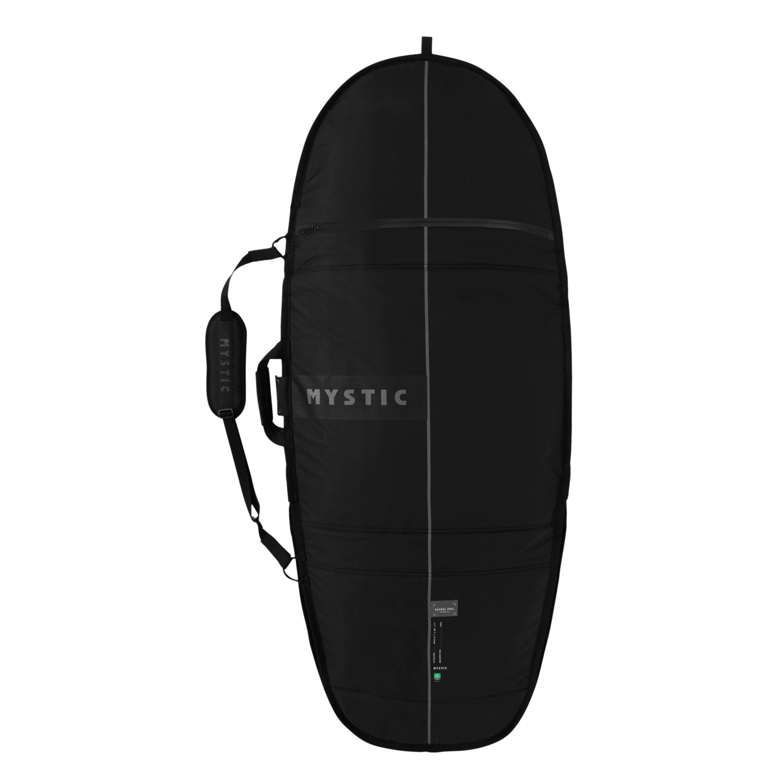 Mystic Patrol Daycover Foilboard - Wingfoil Day Bag - 2026, lightweight travel bag for foilboards.
