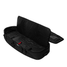 Mystic PATROL Wingfoil Travel Bag interior view showing spacious design and protective padding.