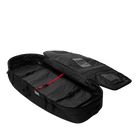Mystic PATROL Wingfoil Travel Bag open view showcasing its spacious and practical interior design.