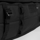 Mystic PATROL Wingfoil Travel Bag close-up showing durable black fabric and straps for secure packing.
