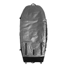 Mystic PATROL Wingfoil Travel Bag - XL Wheels for secure transportation of wingfoil gear.