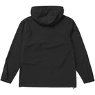 Back view of the Mystic Seascape Jacket | Waterproof Windproof Jacket in black color.