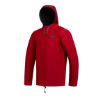 Mystic Star Sweat 2mm | Neoprene Windproof Hoody in red, perfect for warmth and wind protection.