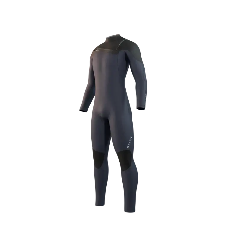 Mystic STAR Wetsuit 5/3mm Front Zip - 2026 fullsuit for cold-water sports