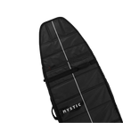 Saga Surf XL Boardbag - Black - 2026 on a black background with white accents and logo detailing.